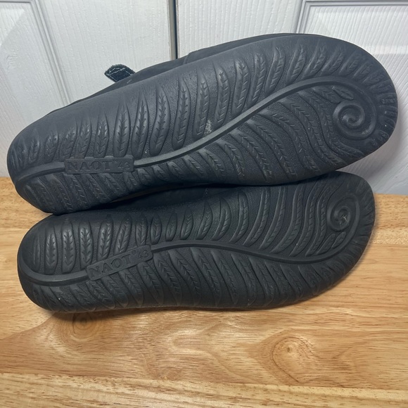 Naot Matai Black Leather Mary Jane Shoes 43 (US 12) - Picture 11 of 13